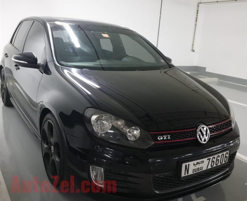 Volkswagen GTI - Naboodah service history