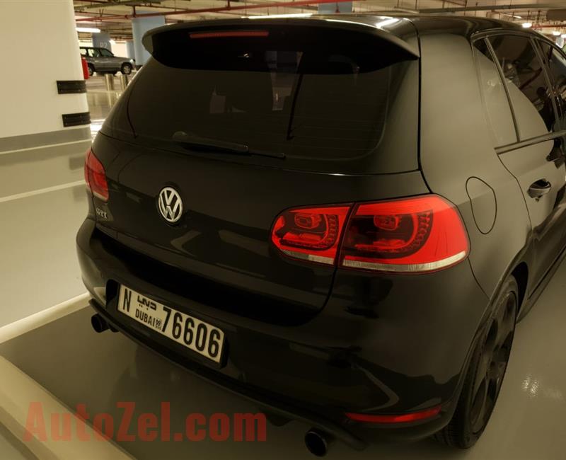 Volkswagen GTI - Naboodah service history