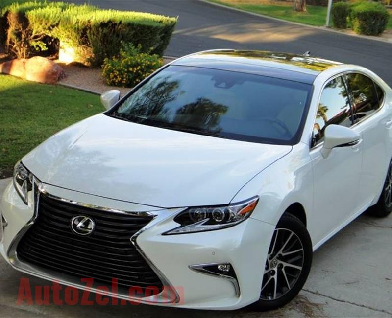   Lexus ES 350 GCC 2017