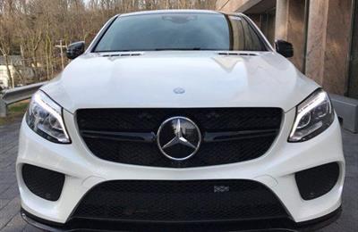 Mercedes-Benz GLE450 AMG 4MATIC 2016 In Good Condition