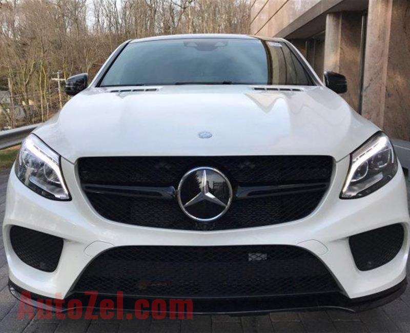 Mercedes-Benz GLE450 AMG 4MATIC 2016 In Good Condition