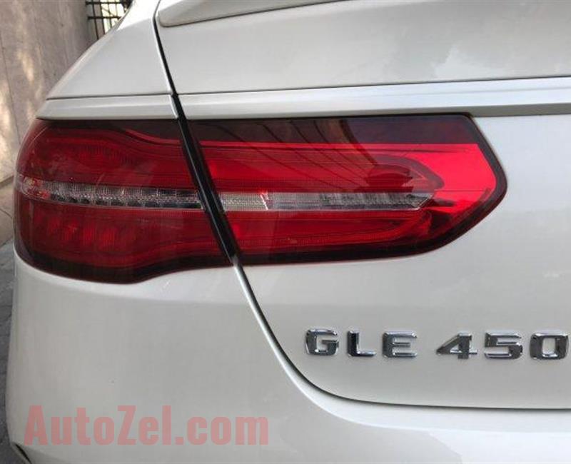 Mercedes-Benz GLE450 AMG 4MATIC 2016 In Good Condition