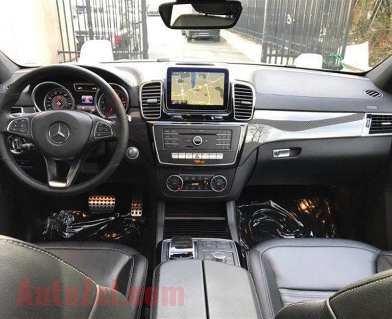 Mercedes-Benz GLE450 AMG 4MATIC 2016 In Good Condition
