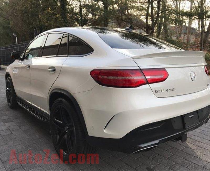 Mercedes-Benz GLE450 AMG 4MATIC 2016 In Good Condition