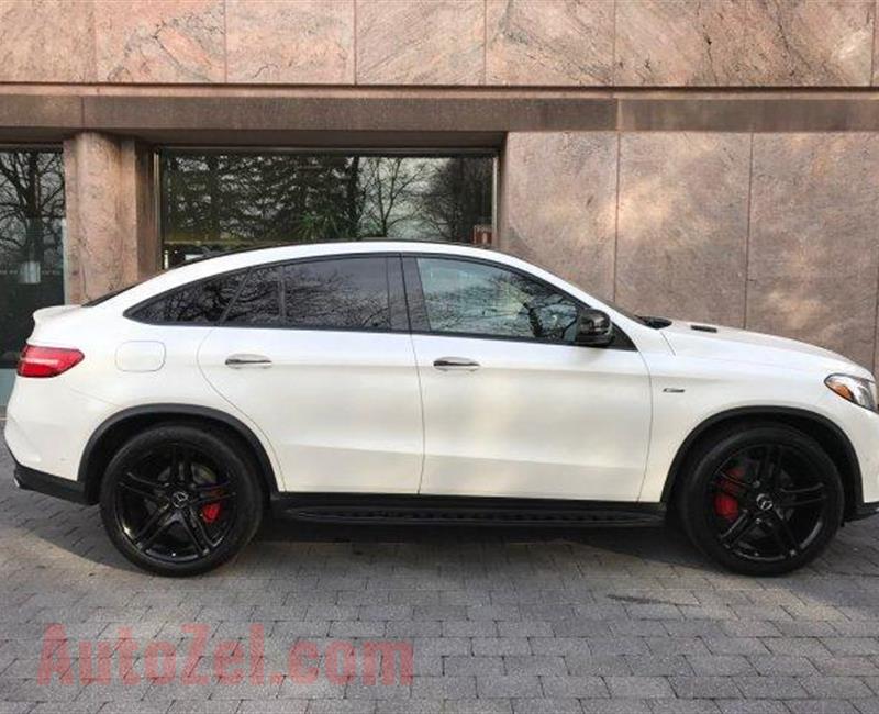 Mercedes-Benz GLE450 AMG 4MATIC 2016 In Good Condition