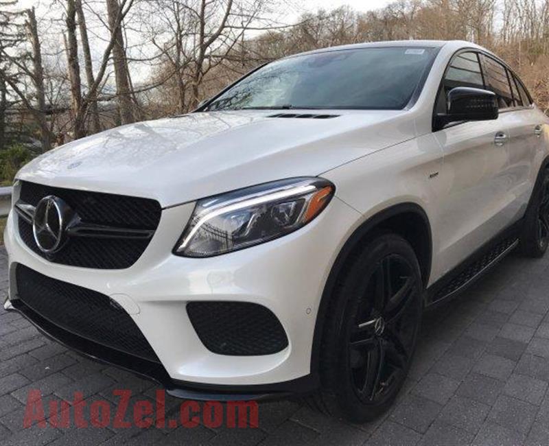 Mercedes-Benz GLE450 AMG 4MATIC 2016 In Good Condition