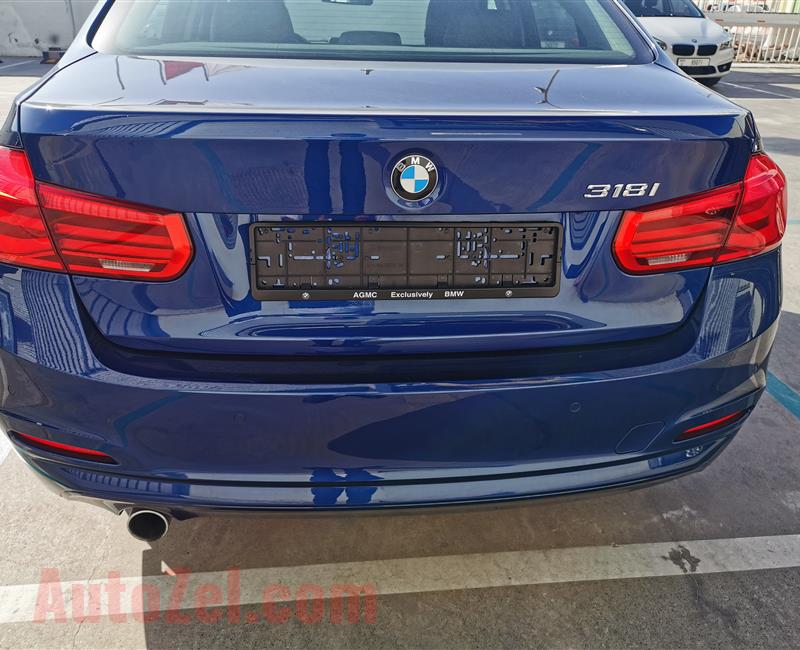 BMW 318i 0% Dawn payment 