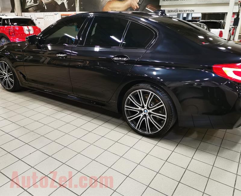 BMW 530i M Sport Exclusive  0% Dawn payment 