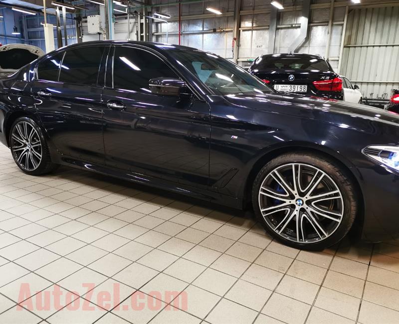 BMW 530i M Sport Exclusive  0% Dawn payment 