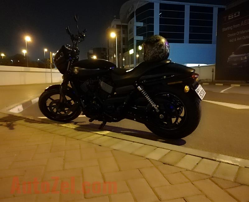 hd street 750 mileage