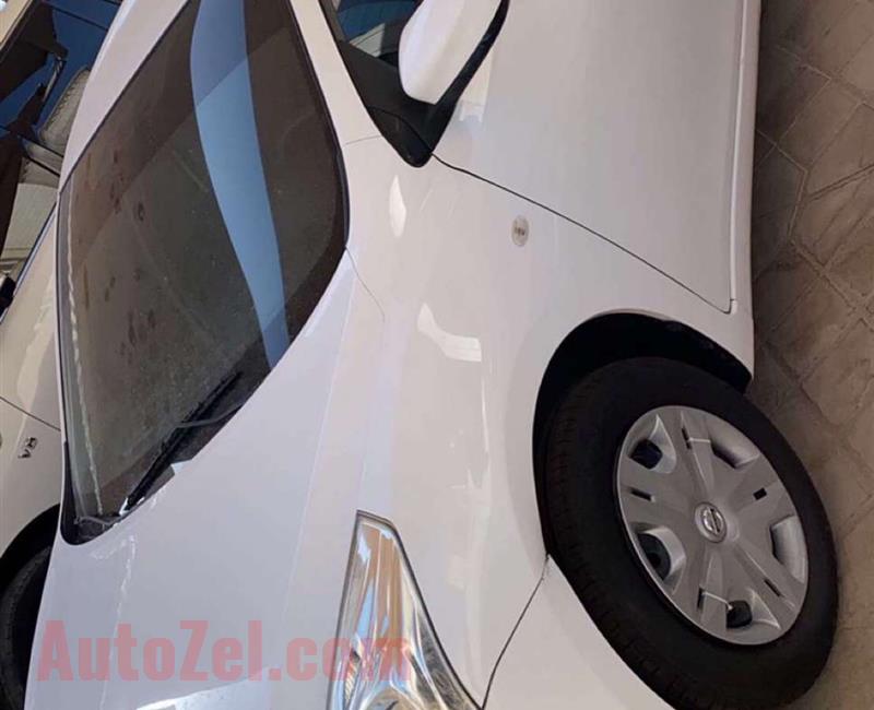 Nissan tiida 2014