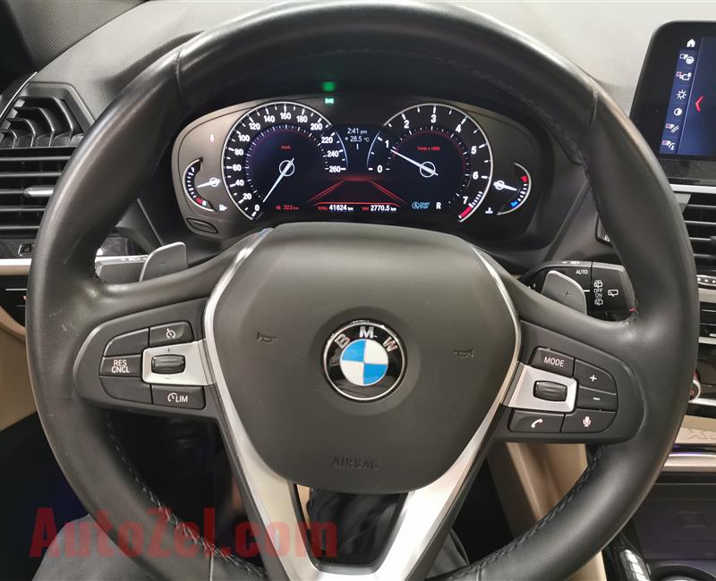 BMW X3 2018 0% Dawn payment