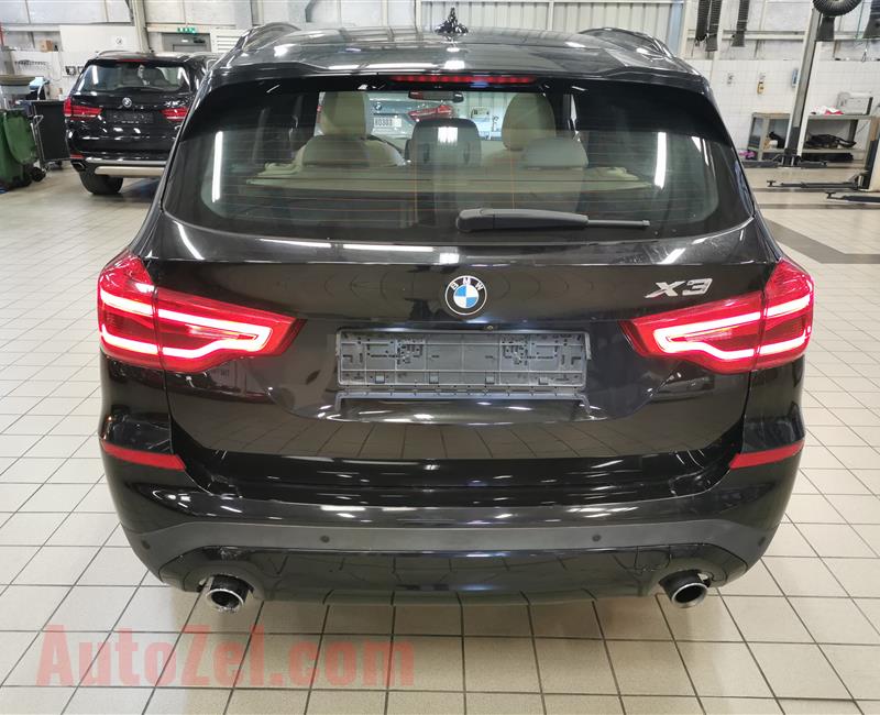 BMW X3 2018 0% Dawn payment