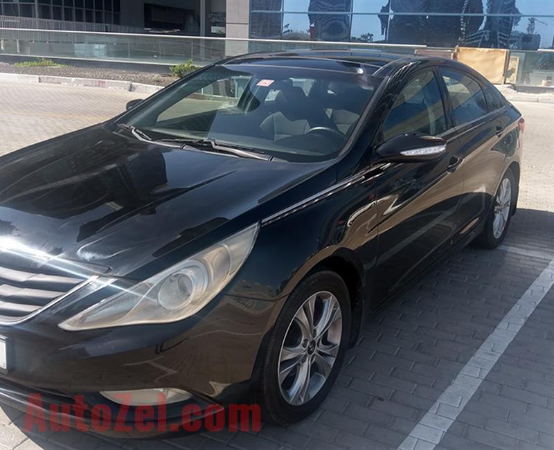 Hyundai Sonata- GCC- 122,000KM- Full Option