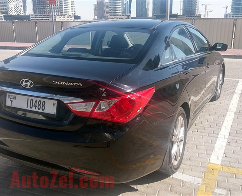 Hyundai Sonata- GCC- 122,000KM- Full Option