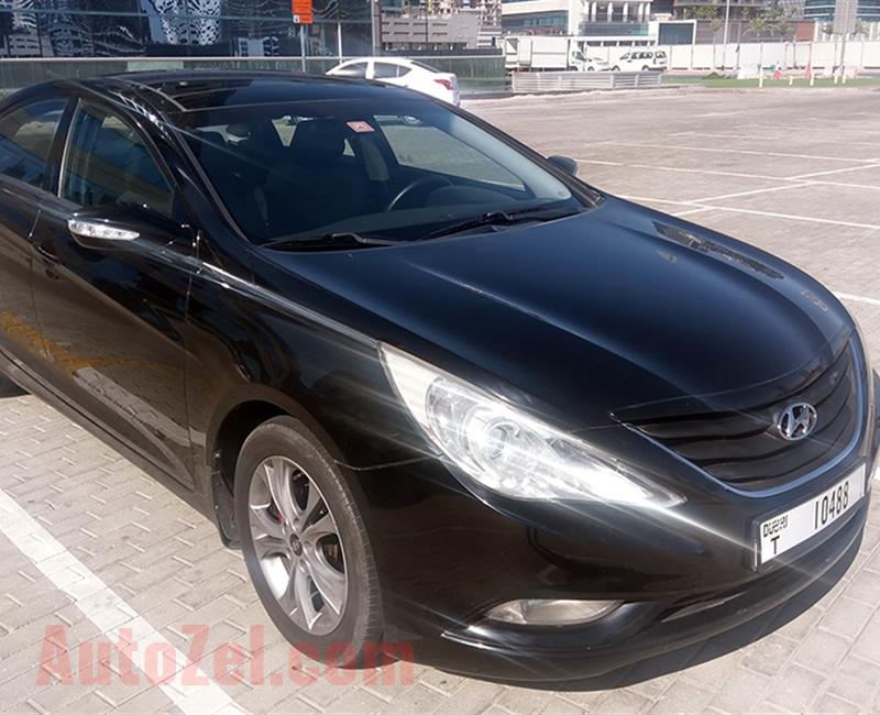 Hyundai Sonata- GCC- 122,000KM- Full Option