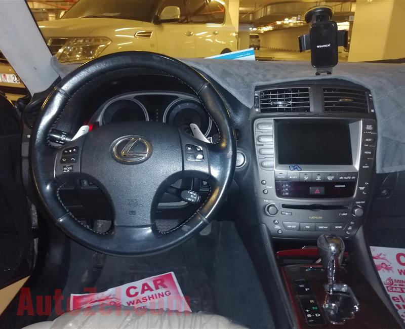 LEXUS IS250 2006 URGENT & GOING CHEAP @18999AED
