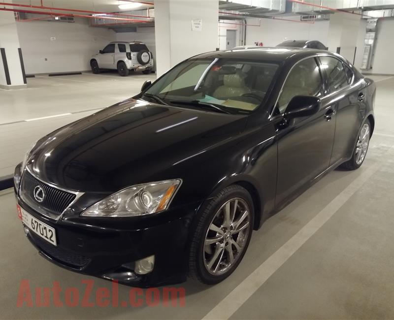 LEXUS IS250 2006 URGENT & GOING CHEAP @18999AED