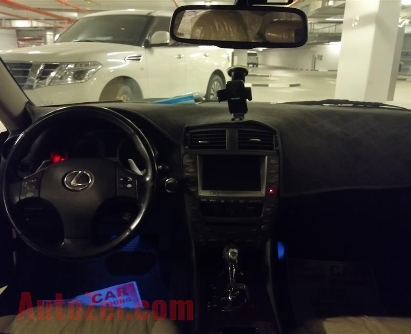 LEXUS IS250 2006 URGENT & GOING CHEAP @18999AED
