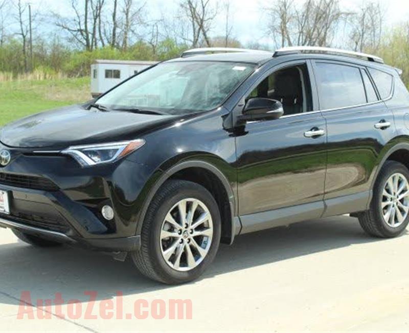 2017 Toyota RAV4 XLE Neatly Used