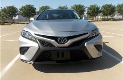 Neatly Used 2018 Toyota Camry SE In Good Condition