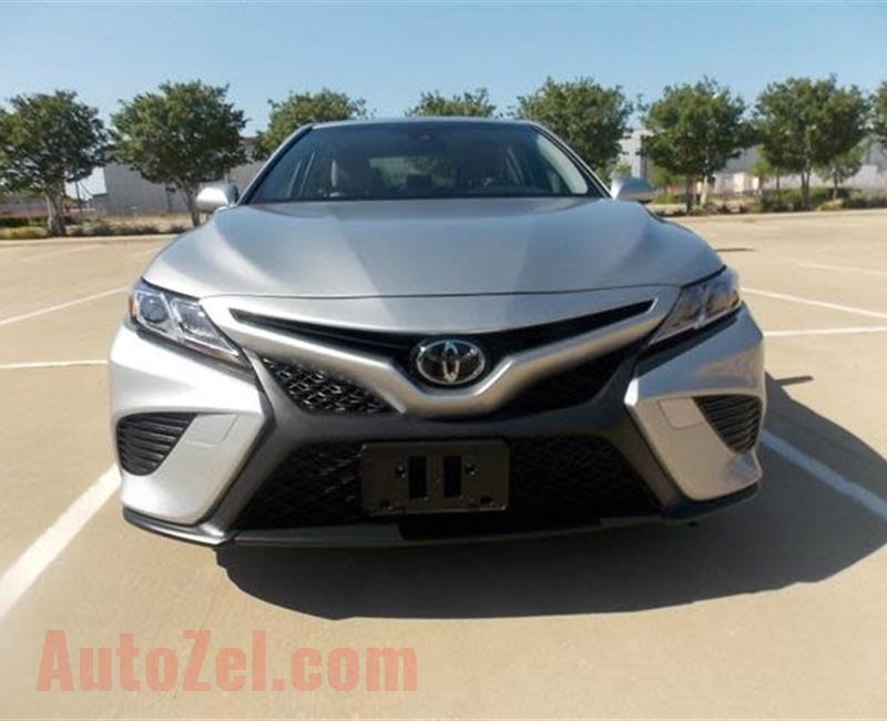 Neatly Used 2018 Toyota Camry SE In Good Condition