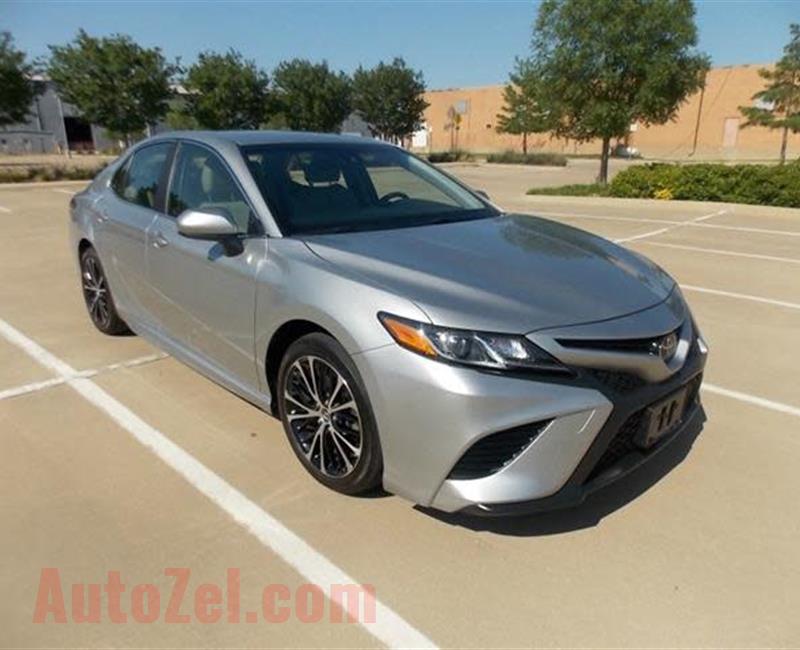 Neatly Used 2018 Toyota Camry SE In Good Condition