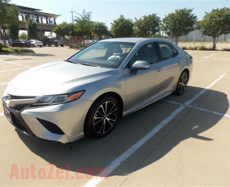 Neatly Used 2018 Toyota Camry SE In Good Condition