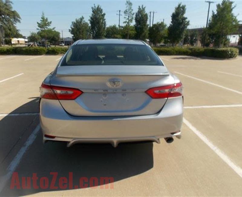 Neatly Used 2018 Toyota Camry SE In Good Condition