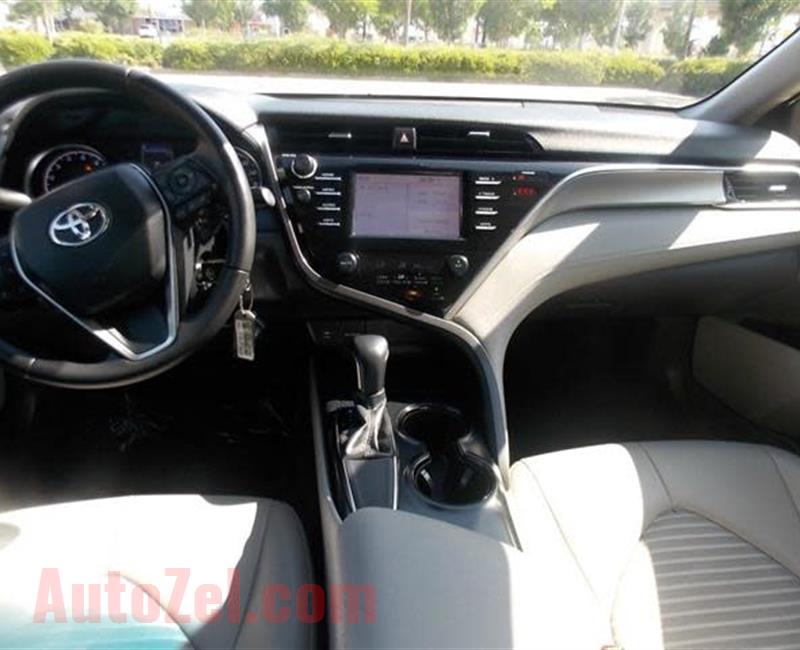 Neatly Used 2018 Toyota Camry SE In Good Condition