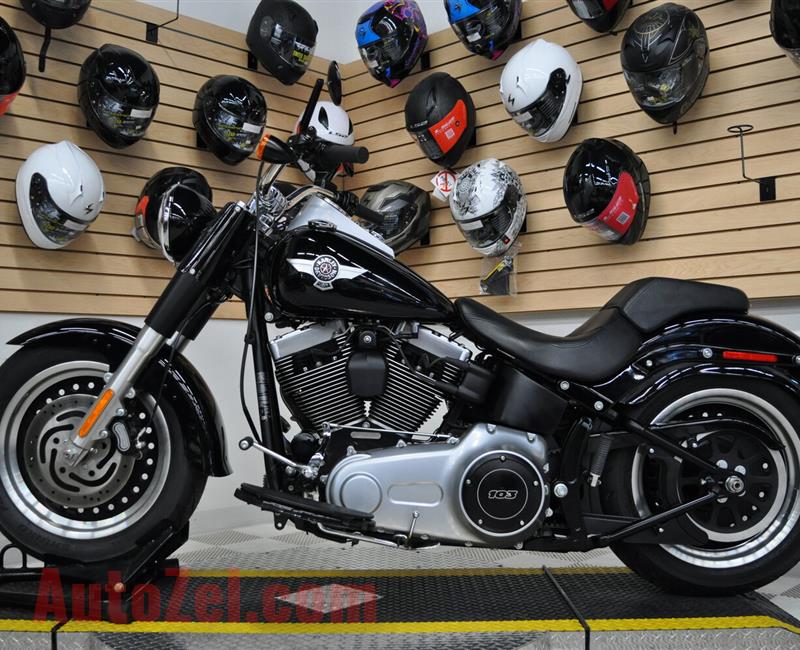 2012 HARLEY DAVIDSON FLSTF FAT BOY LO