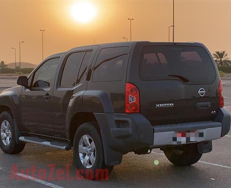 For sale Nissan Xterra 4WD .. Gulf specifications Model 2010 Color: gray Total distance: 135000 The tensioner is in excellent condition Price: 29,000 thousand dirhams,