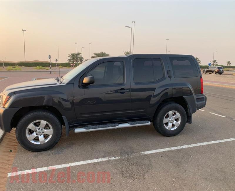 For sale Nissan Xterra 4WD .. Gulf specifications Model 2010 Color: gray Total distance: 135000 The tensioner is in excellent condition Price: 29,000 thousand dirhams,