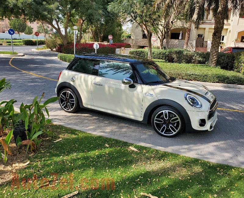 MINI Cooper S JCW 2018 GCC Full option