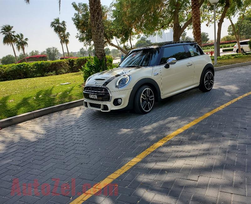 MINI Cooper S JCW 2018 GCC Full option