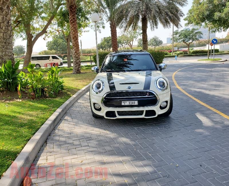 MINI Cooper S JCW 2018 GCC Full option