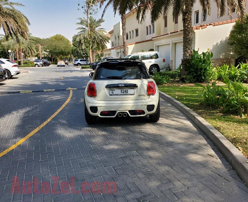 MINI Cooper S JCW 2018 GCC Full option