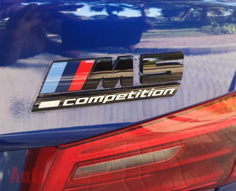 BMW M5 2020 GCC under warranty and free service