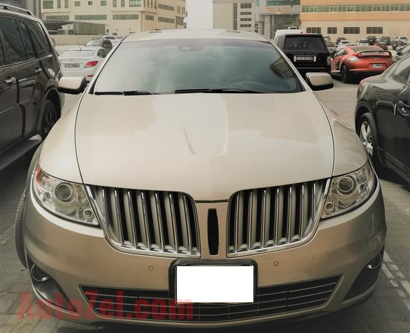 Luxury Lincoln MKS 3.7L 