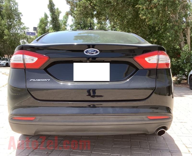 FORD FUSION - 0% DOWNPAYMENT & 615AED/ MONTH