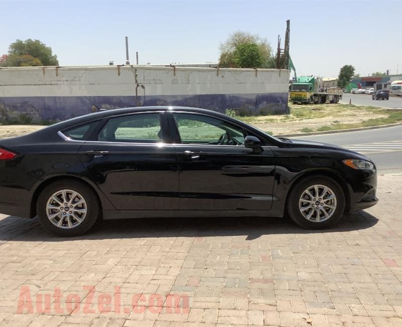FORD FUSION - 0% DOWNPAYMENT & 615AED/ MONTH