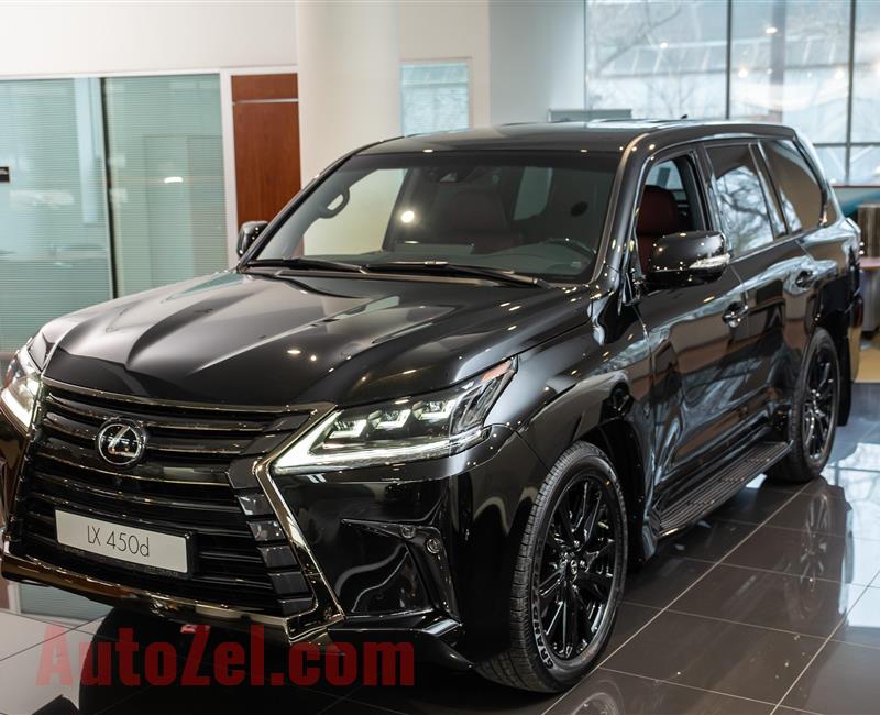 2018/19 Lexus LX 450d