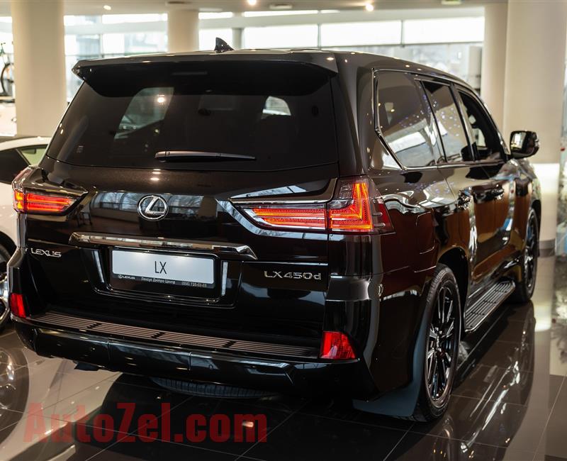 2018/19 Lexus LX 450d