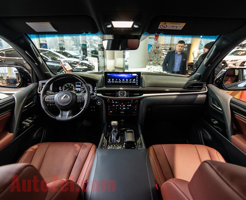 2018/19 Lexus LX 450d