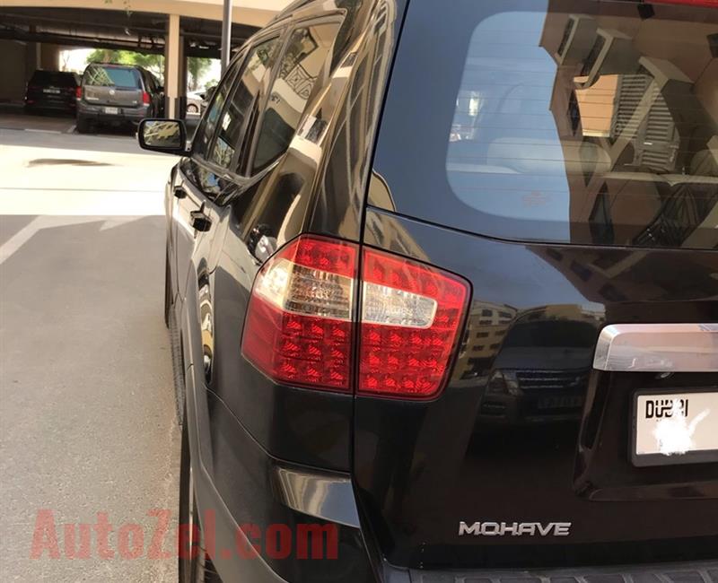 Kia Mohave 2014 Second Owner No Accidents Original Paint Clean Car