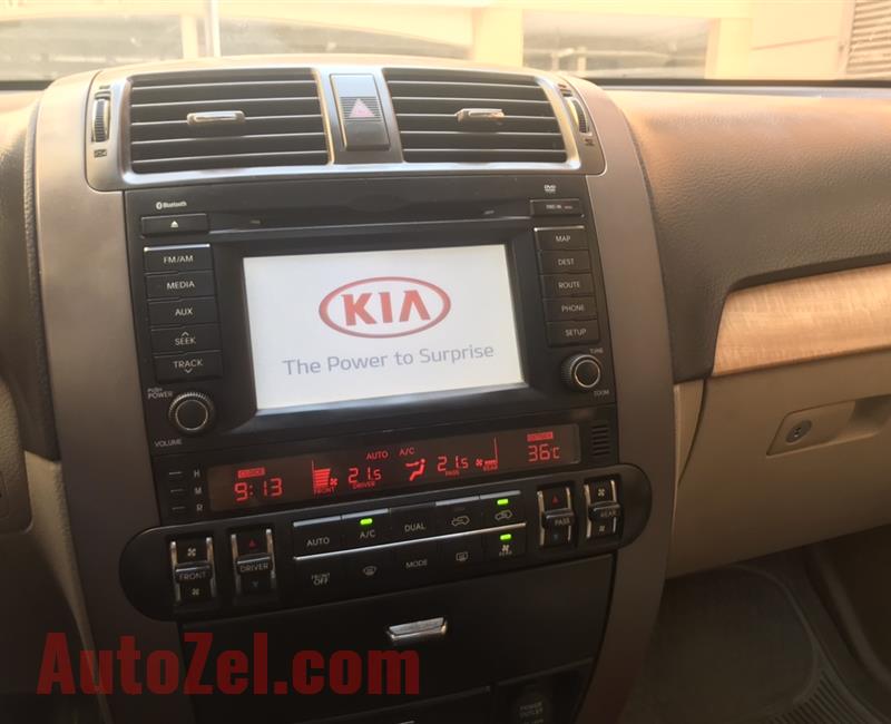 Kia Mohave 2014 Second Owner No Accidents Original Paint Clean Car