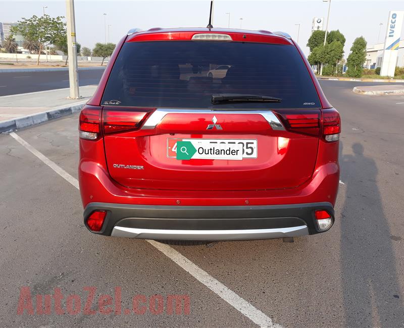 Mitsubishi outlander 