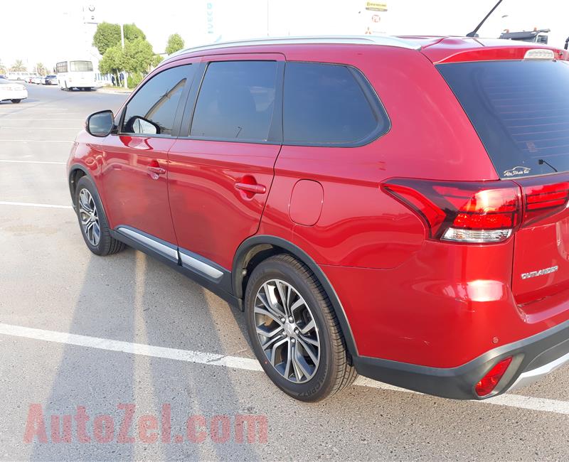 Mitsubishi outlander 