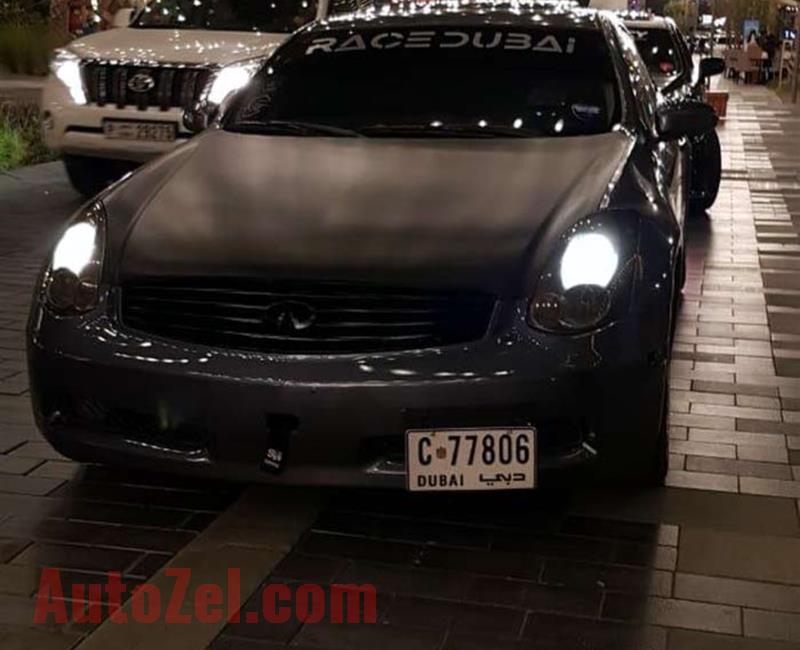 Infiniti G35 for Sale/Exchange