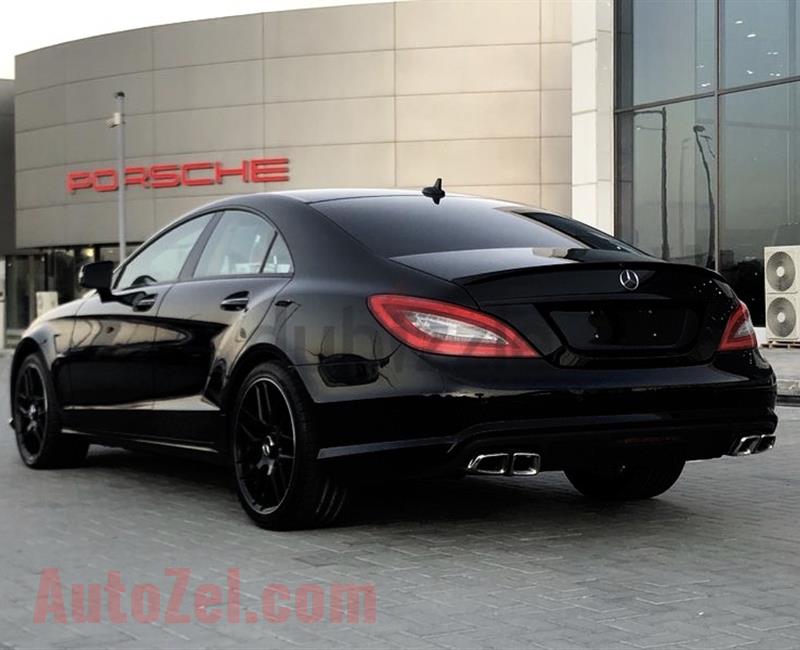 2013 CLS 550 AMG original 63 Kit Full specs incl Blind Spot / Lane assist